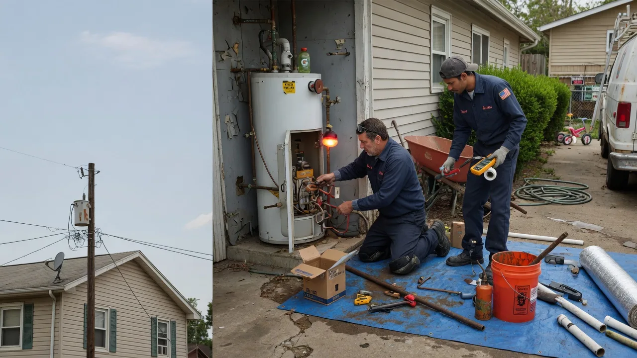 Leak Detection in Kensett, AR near me